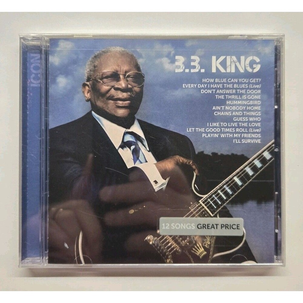 B.B. King ICON CD 2011 Geffen